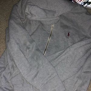 Men’s polo hoodie